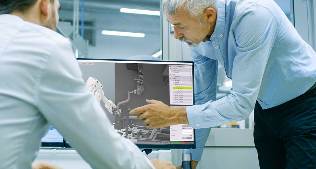 Spiegazione al cliente del funzionamento del taglio laser 3D